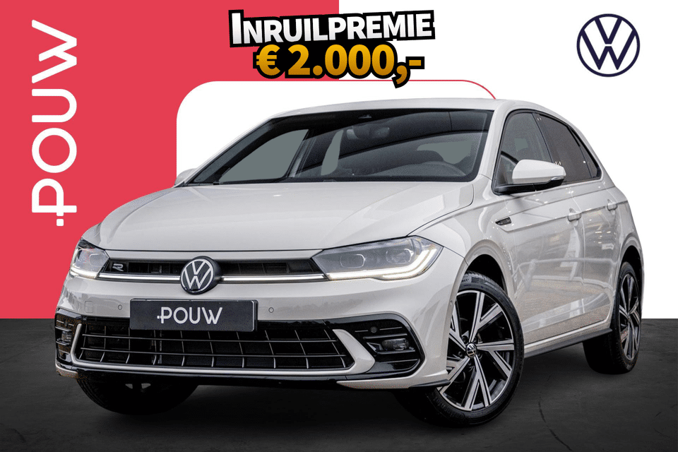 Volkswagen Polo 1.0 TSI 95pk R-Line Edition - Afbeelding 1