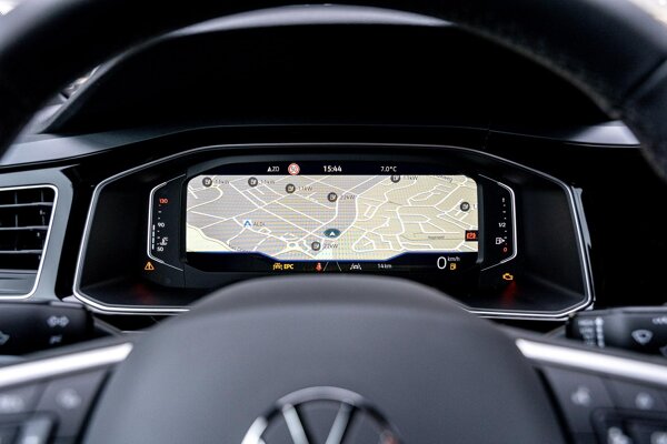 volledig digitaal instrumentenpaneel groot