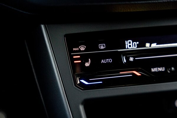 voorstoelen verwarmd