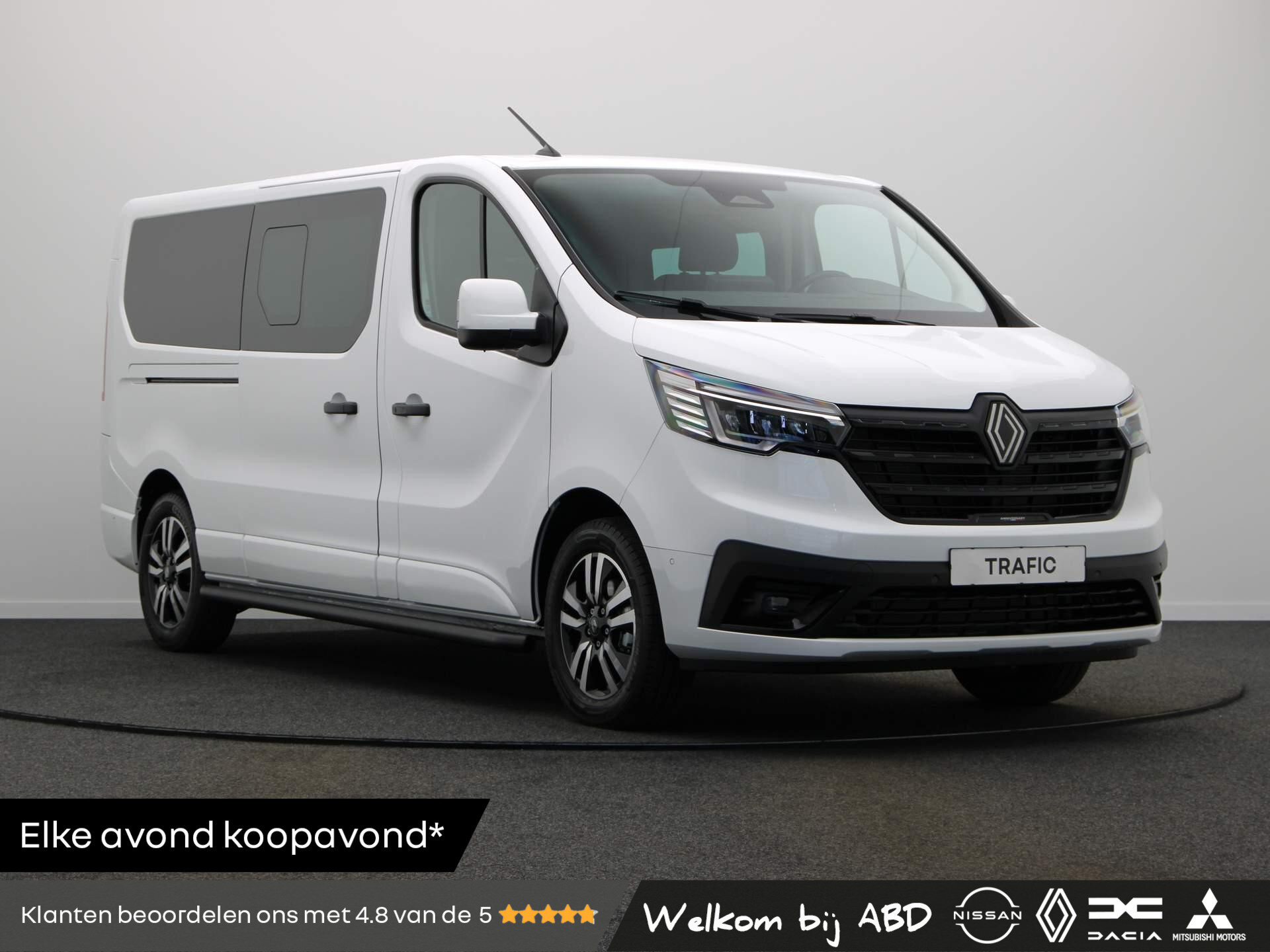 Renault Trafic 2.0 dCi EDC 170pk T29 L2H1 Extra DC