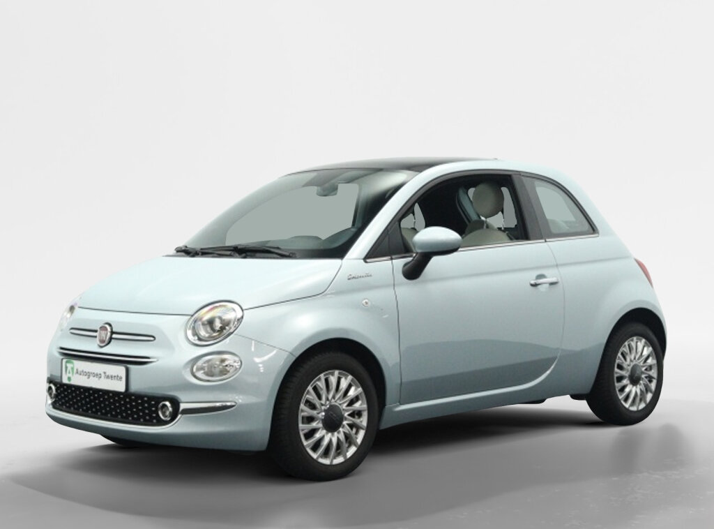Fiat 500 1.0 Hybrid Dolcevita | Private lease vanaf 349,- per maand