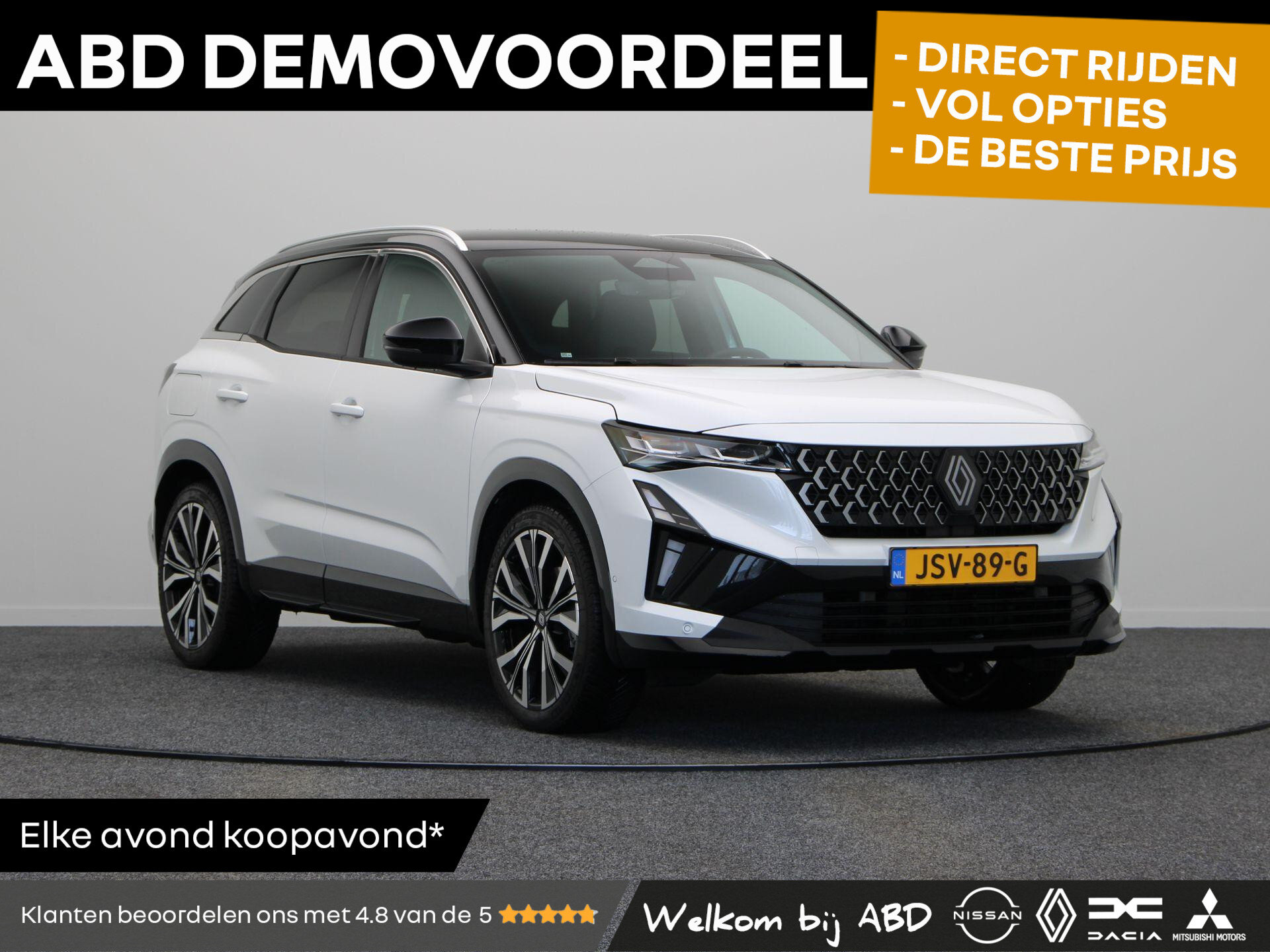 Renault Austral E-Tech full hybrid 200pk techno