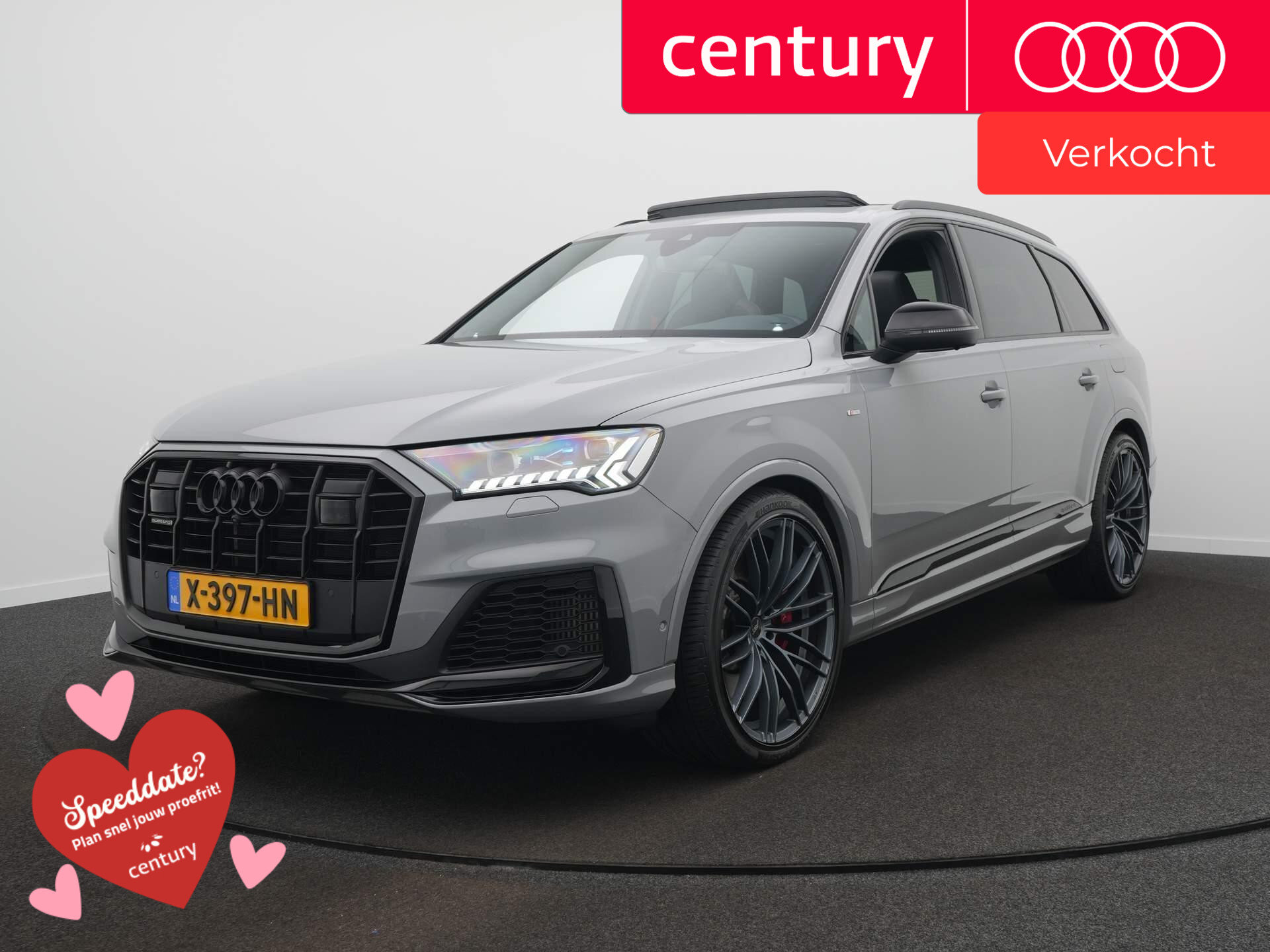 Audi Q7 60 TFSI e quattro Pro Line S Competition