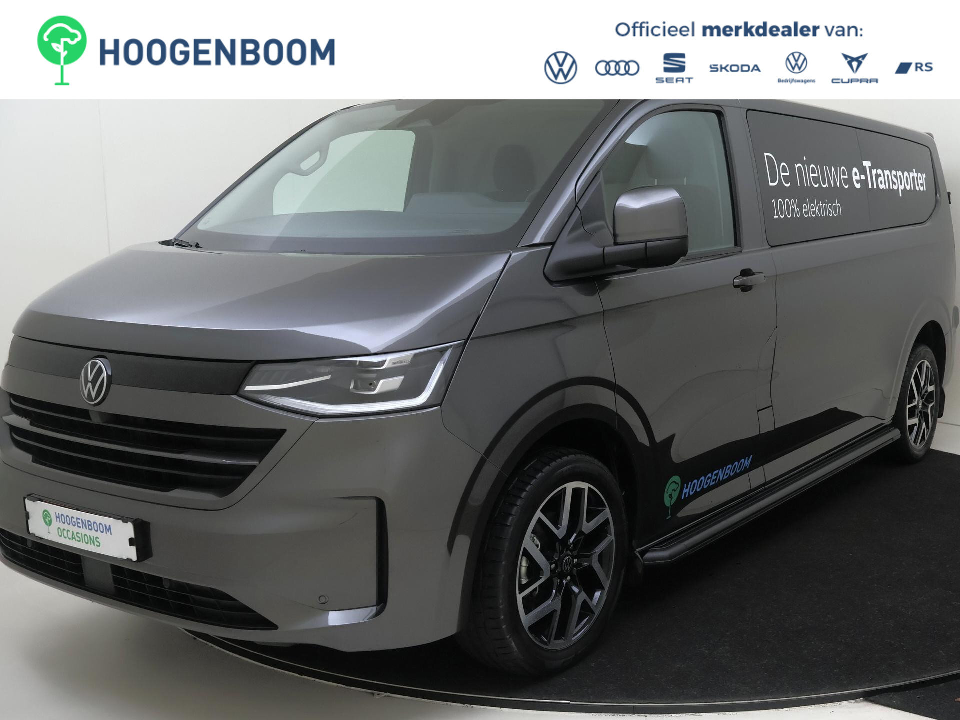 VW Bedrijfswagens e-Transporter Style Intro L2 210 kW (286 pk) Elektromotor