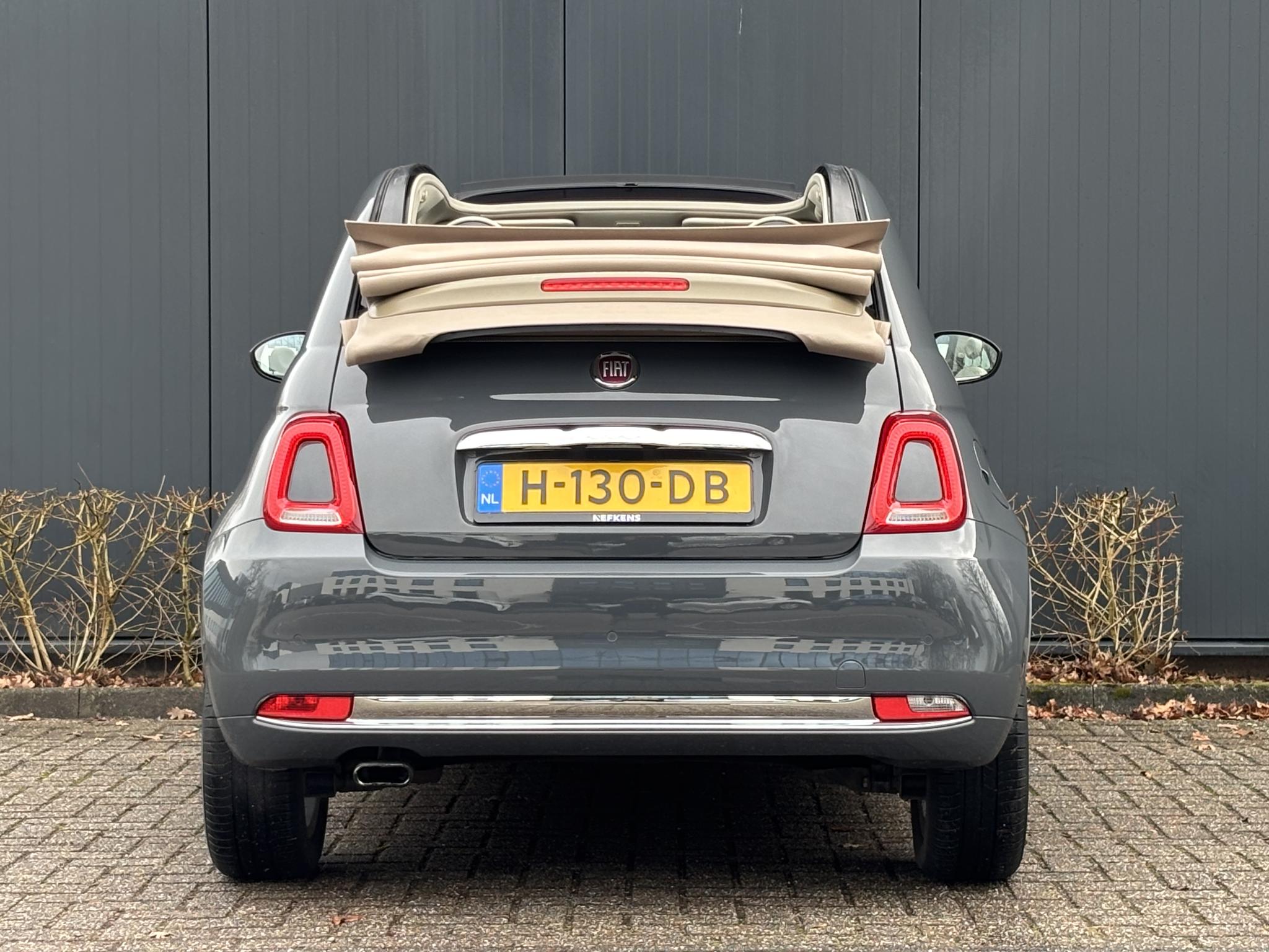 Fiat 500C TwinAir Turbo 85pk Lounge Cabrio - Afbeelding 3