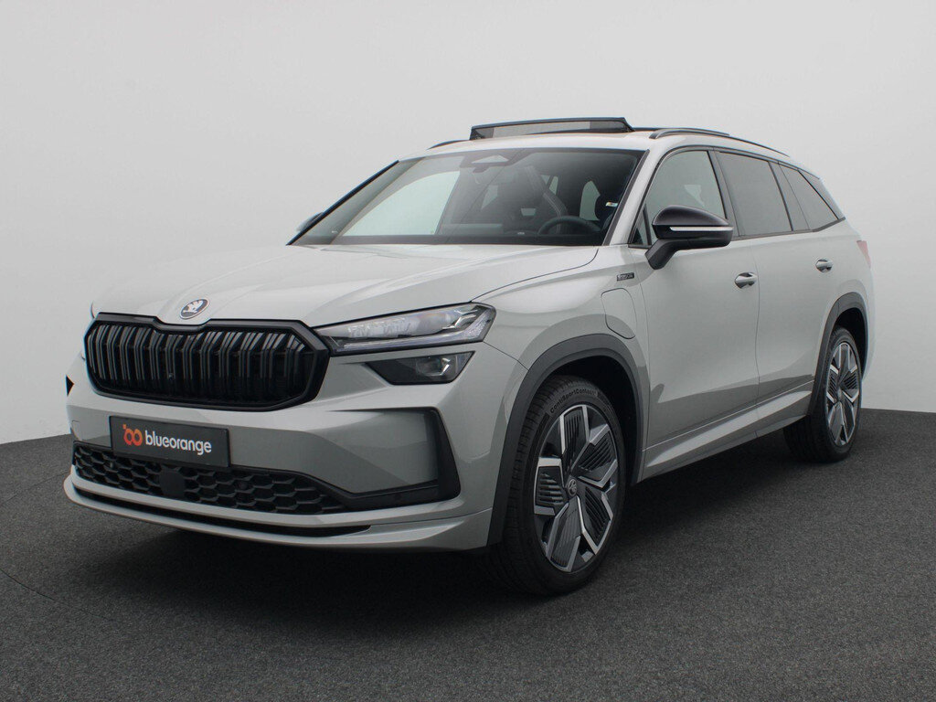 Skoda Kodiaq 1.5 TSI PHEV Sportline Business 204PK DSG Pano-schuifdak, matrix