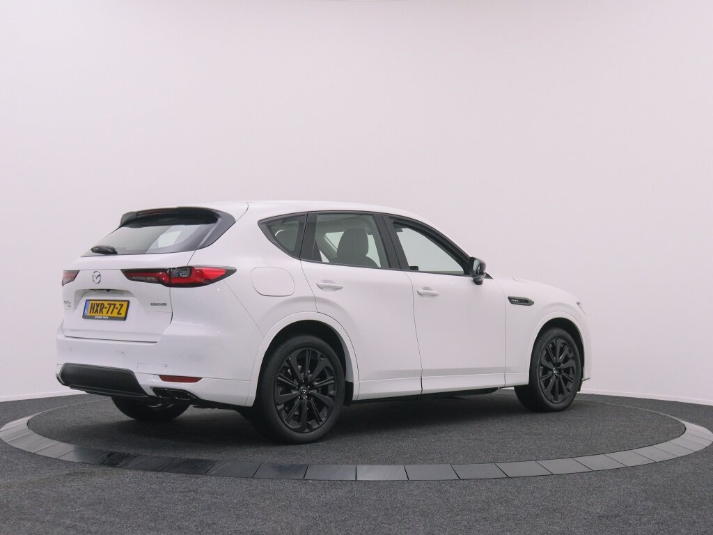 Mazda CX-60 2.5 PHEV Homura | Trekhaak | Navigatie | Stoel verwarming & verk - Afbeelding 2