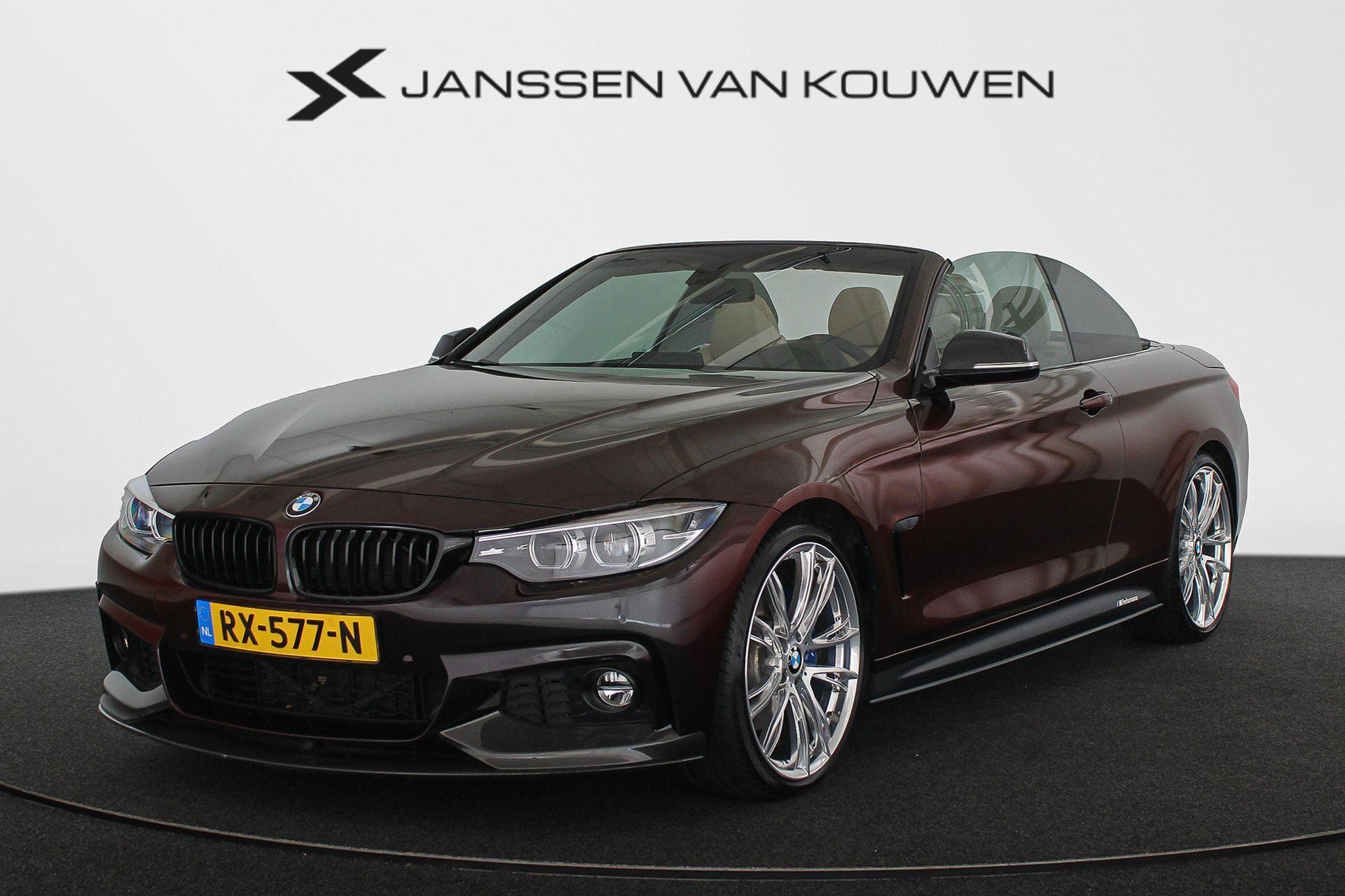 BMW 4 Serie Cabrio 420i High Executive