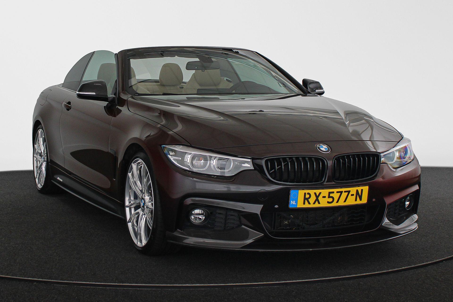 BMW 4 Serie Cabrio 420i High Executive - Afbeelding 2
