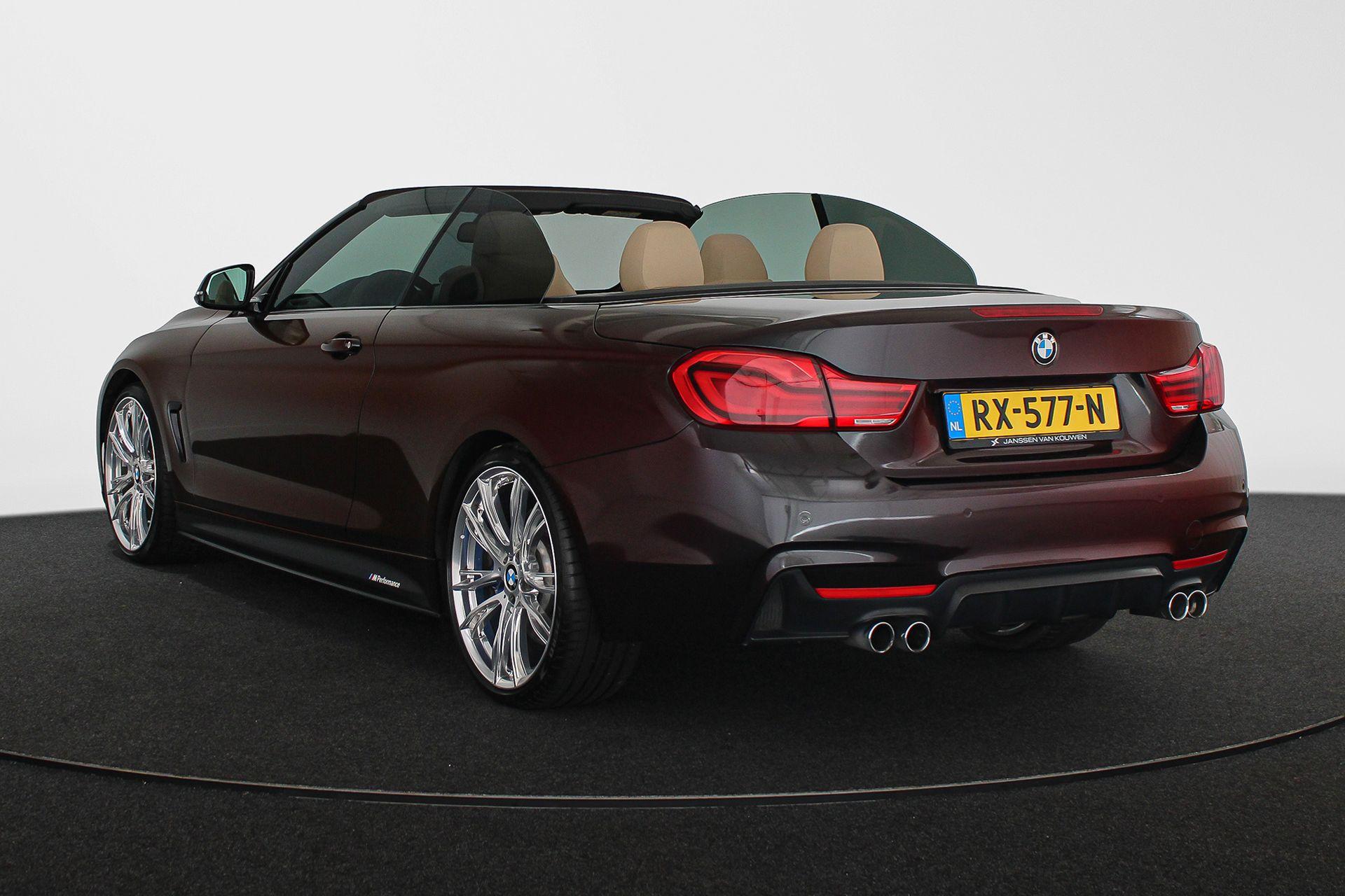 BMW 4 Serie Cabrio 420i High Executive - Afbeelding 4