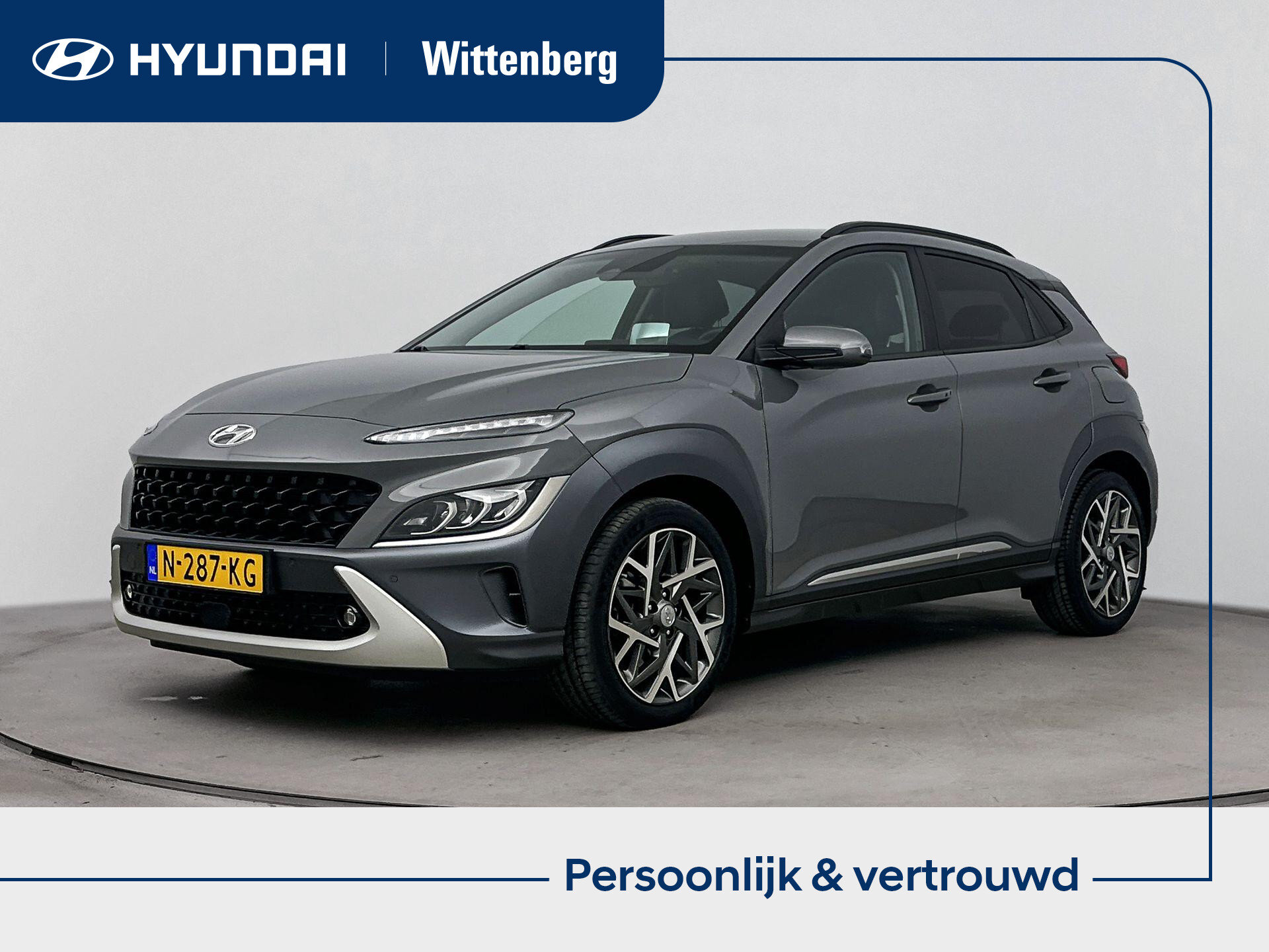 Hyundai Kona 1.6 GDI HEV Premium