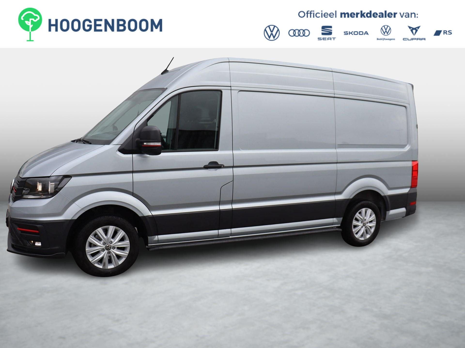 VW Bedrijfswagens Crafter Highline L3H3 2.0 TDI 130 kW 177 pk 8 versn. Auto