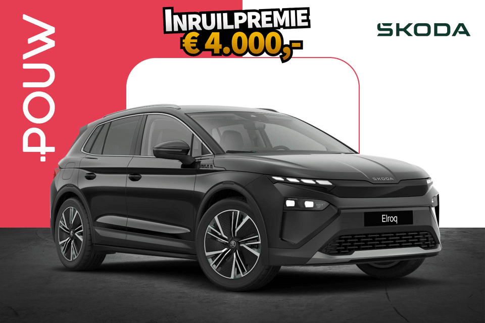 Skoda Elroq 85 Business Edition 286pk - Afbeelding 1
