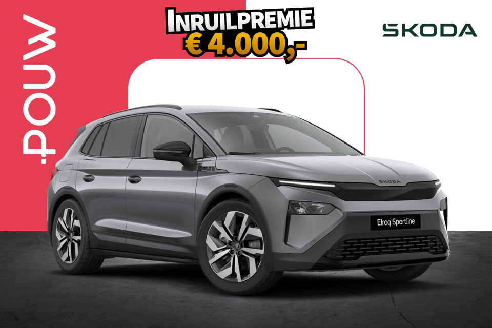 Skoda Elroq 286pk 85 Sportline - Afbeelding 1