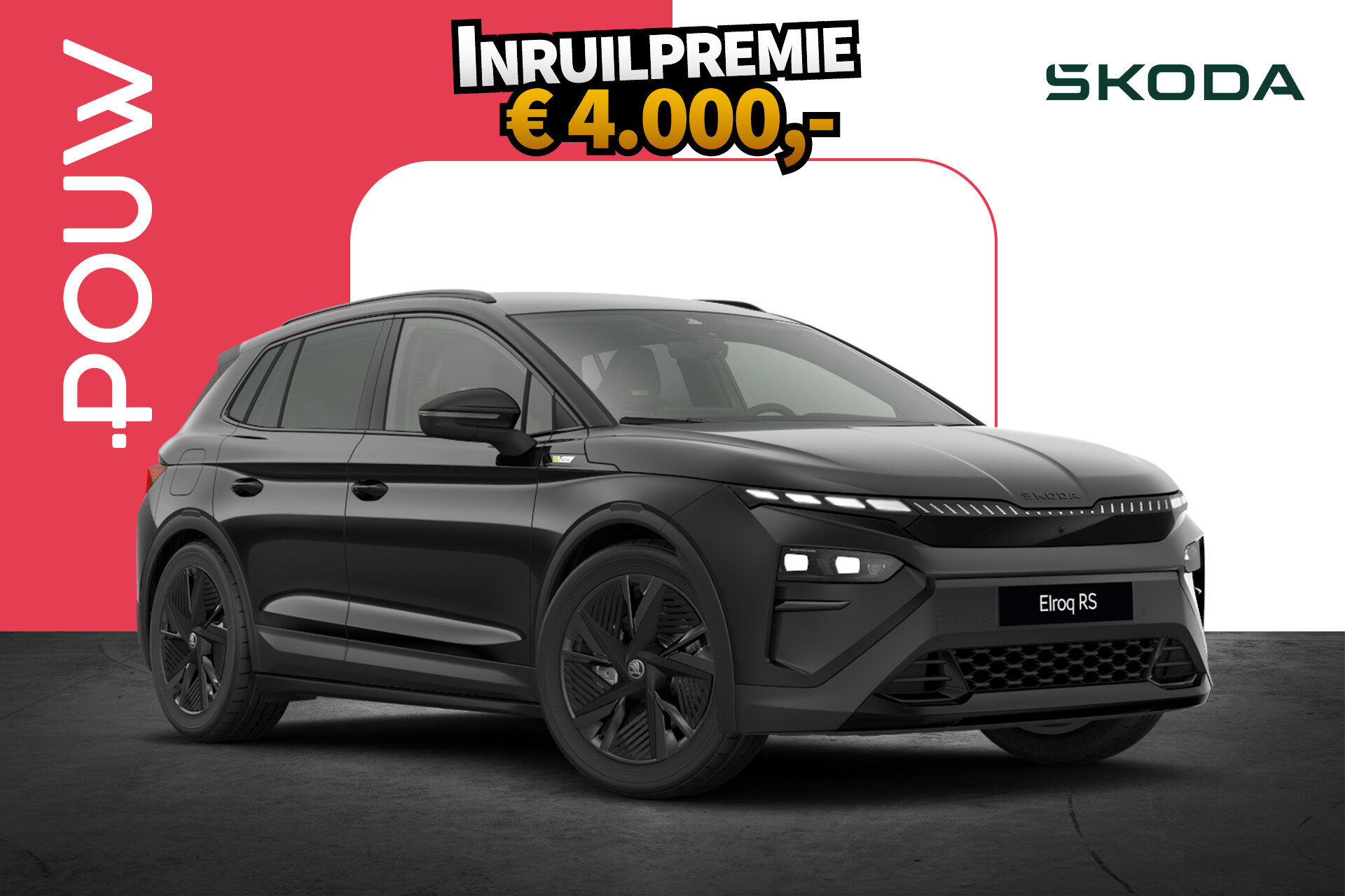 Skoda Elroq 340pk 85X RS