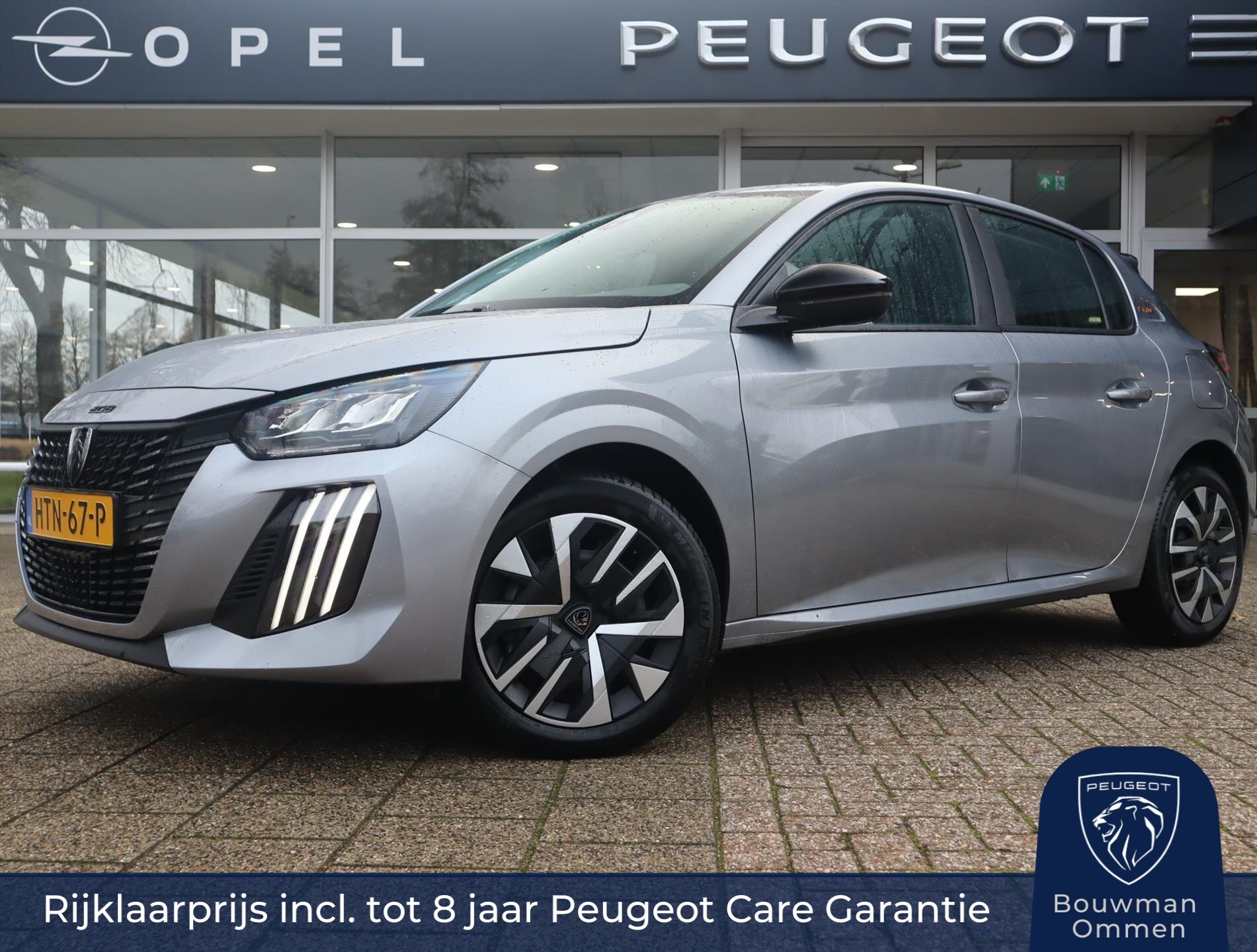 Peugeot 208 Style Hybrid 110 e-DCS6 Automaat, Rijklaarprijs, Apple Carplay/Android Auto DAB+ Radio Sensoren Cruise control
