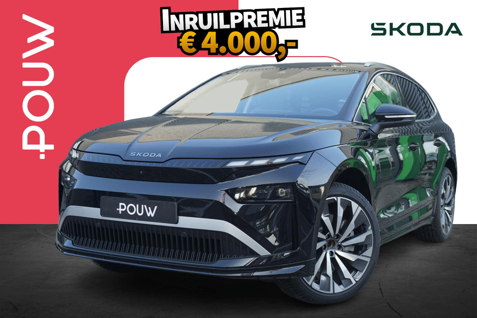 Skoda Enyaq 85 Business Edition - Afbeelding 1