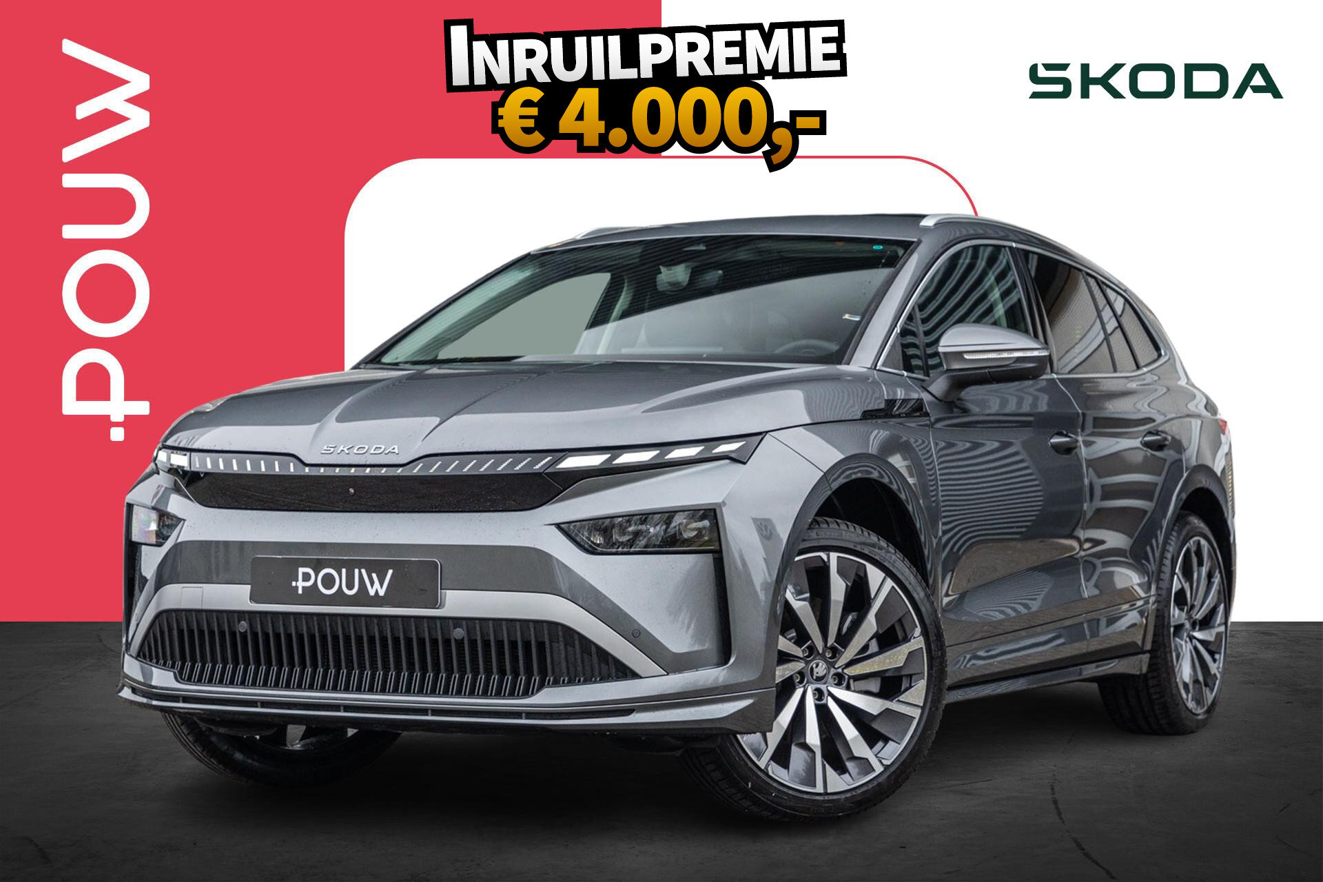 Skoda Enyaq 85 Business Edition 286pk