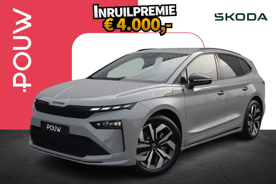 Skoda Enyaq 85 286pk Sportline - Afbeelding 1