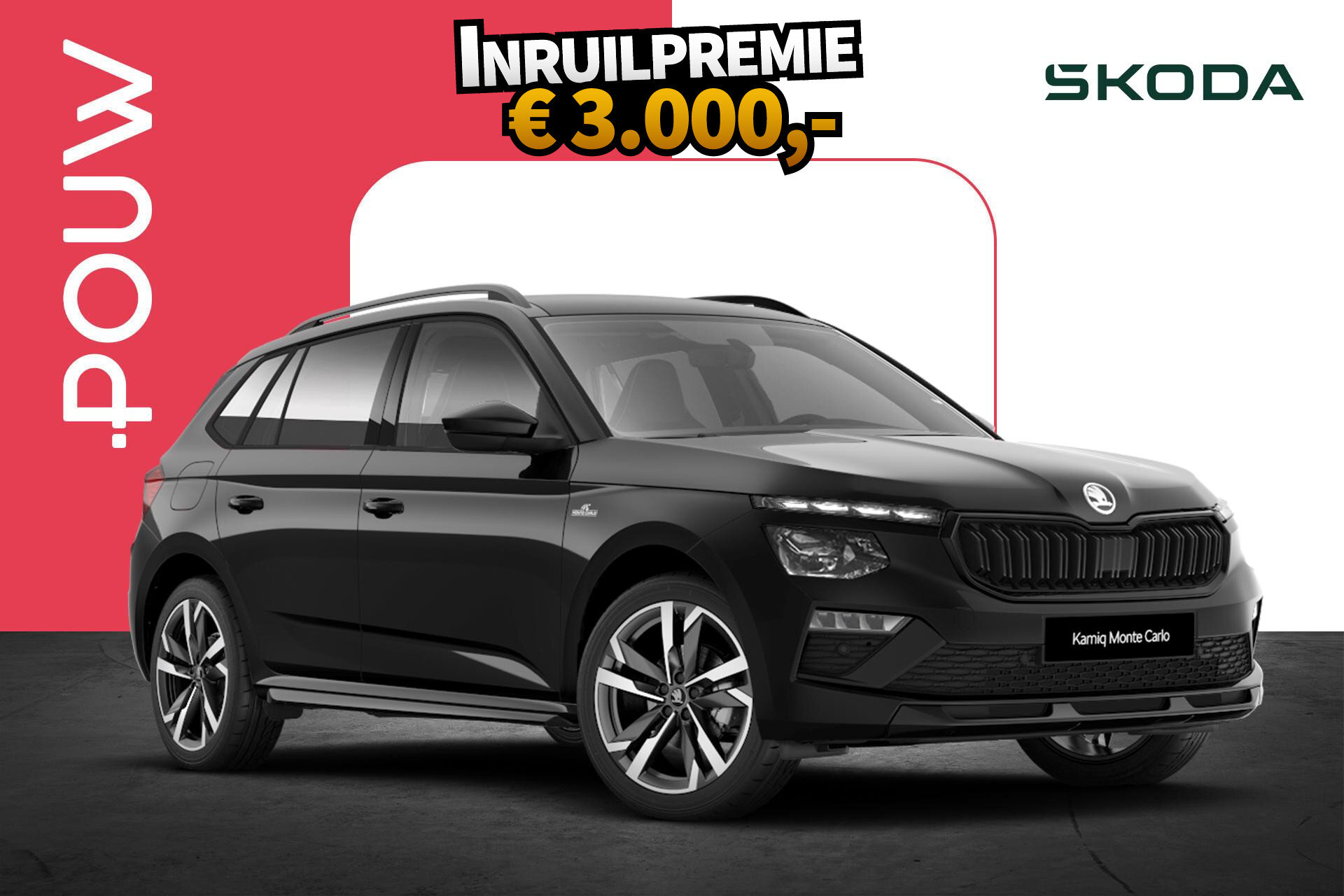 Skoda Kamiq 1.0 TSI 115pk DSG Monte Carlo