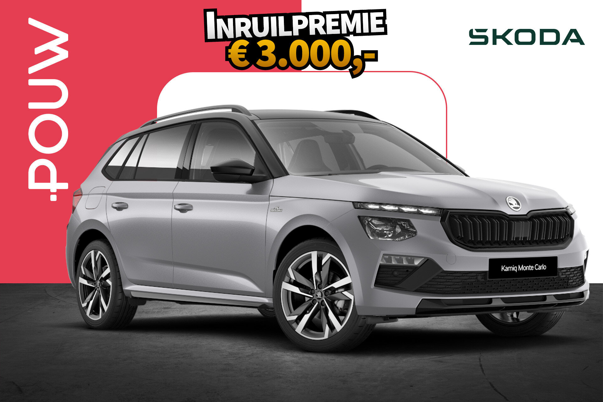 Skoda Kamiq 1.0 TSI 115pk DSG Monte Carlo