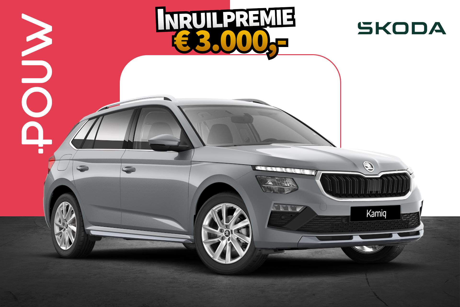 Skoda Kamiq 1.0 TSI 115pk DSG Business Edition