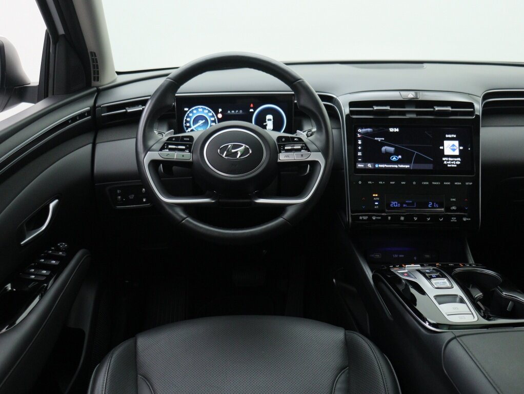 Hyundai Tucson 1.6 T-GDI PHEV 265PK | Private Lease 729,- Per maand - Afbeelding 3