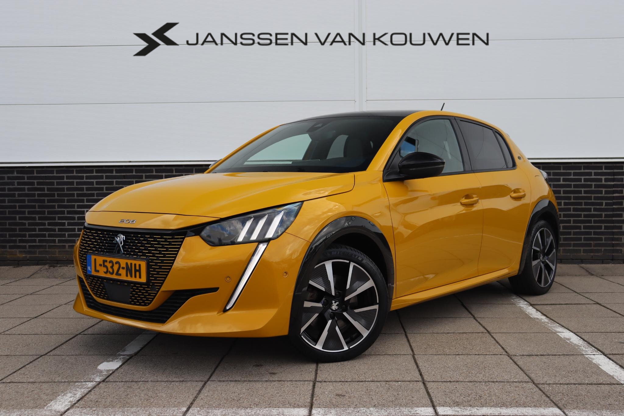 Peugeot e-208 EV GT Pack 50 kWh