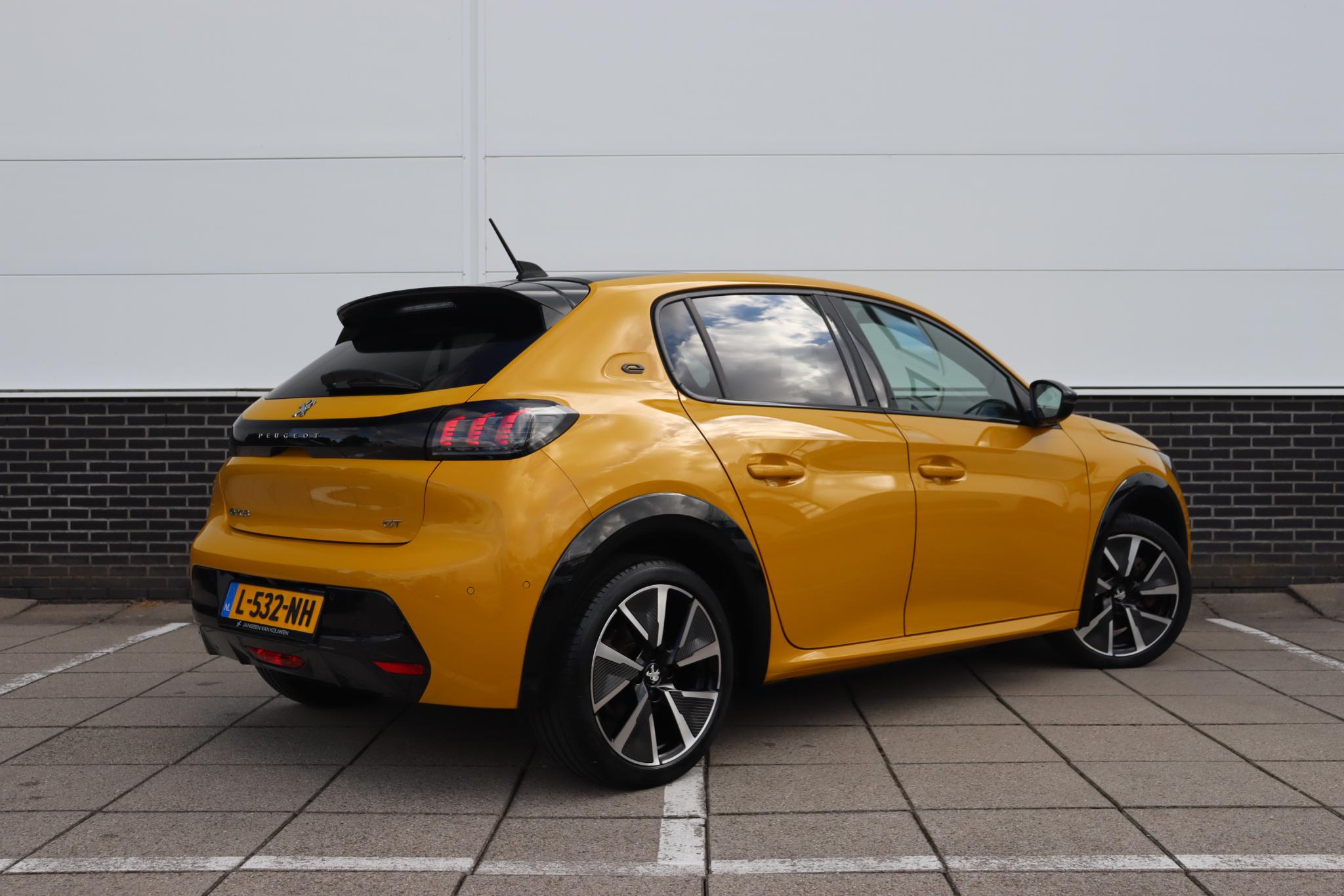 Peugeot e-208 EV GT Pack 50 kWh - Afbeelding 4
