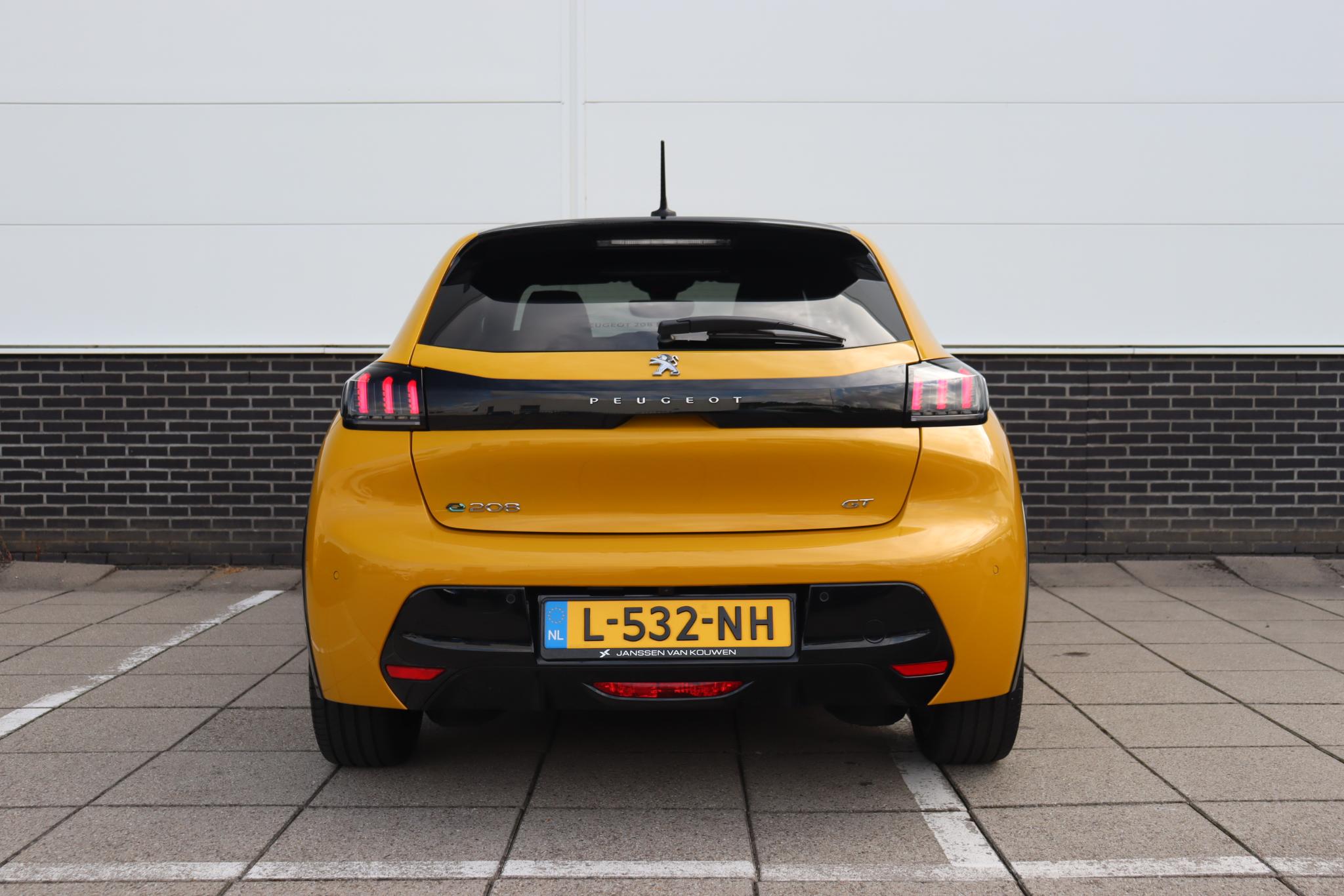 Peugeot e-208 EV GT Pack 50 kWh - Afbeelding 5