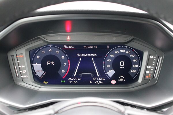 Audi virtual cockpit