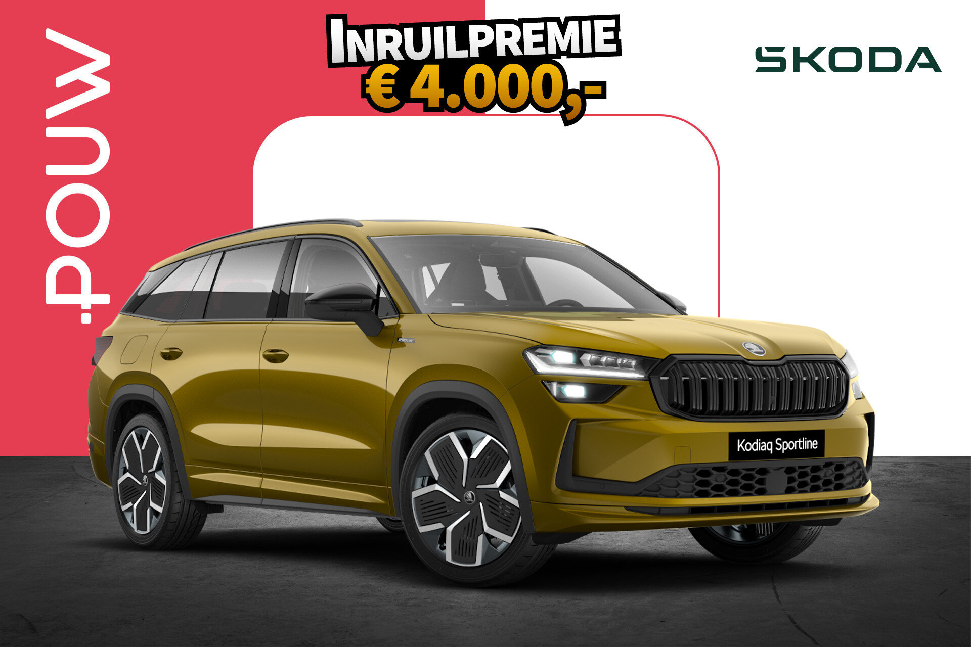 Škoda Kodiaq 1.5 TSI 204pk PHEV Sportline Business