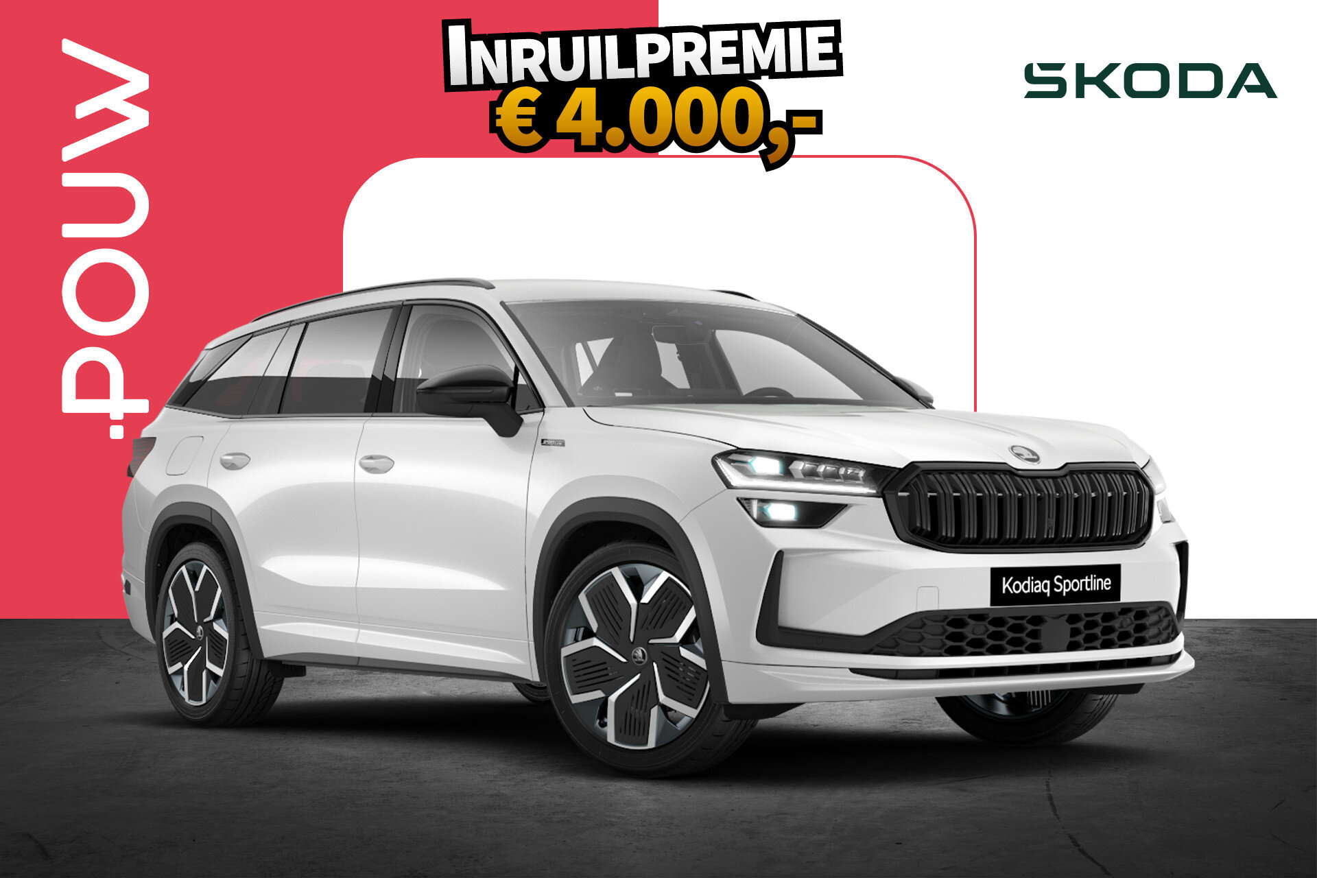 Škoda Kodiaq 1.5 TSI 204pk PHEV DSG Sportline Business