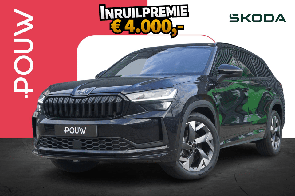 Skoda Kodiaq 1.5 TSI 150pk DSG MHEV Sportline Business 7p - Afbeelding 1