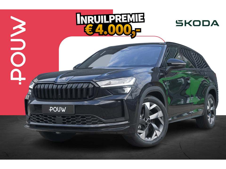 Škoda Kodiaq 1.5 TSI 150pk DSG MHEV Sportline Business 7p - Afbeelding 1