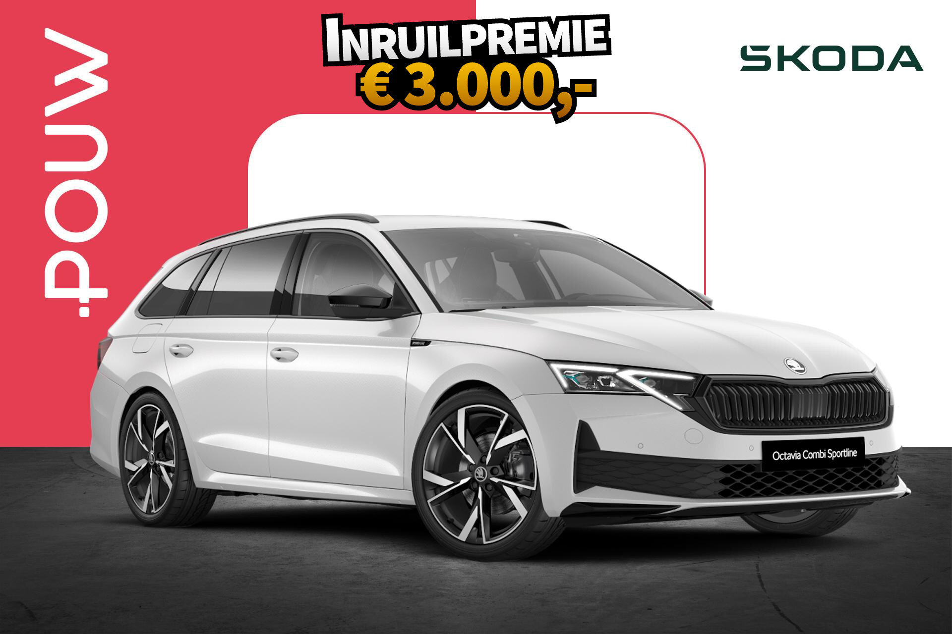 Skoda Octavia Combi 1.5 TSI 150pk MHEV Sportline Tour