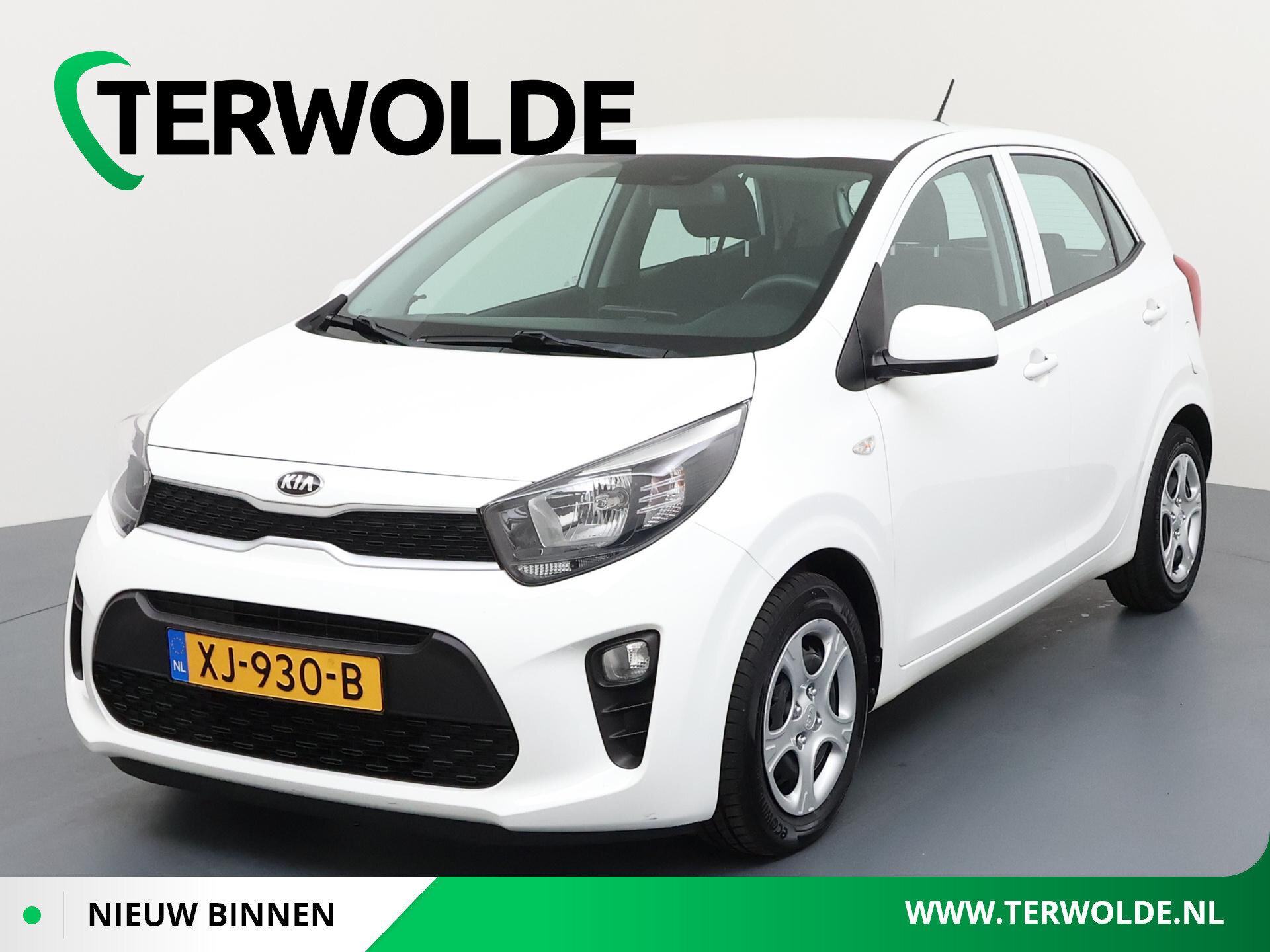 Kia Picanto 1.0 CVVT EconomyPlusLine - Afbeelding 1