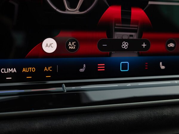 voorstoelen verwarmd