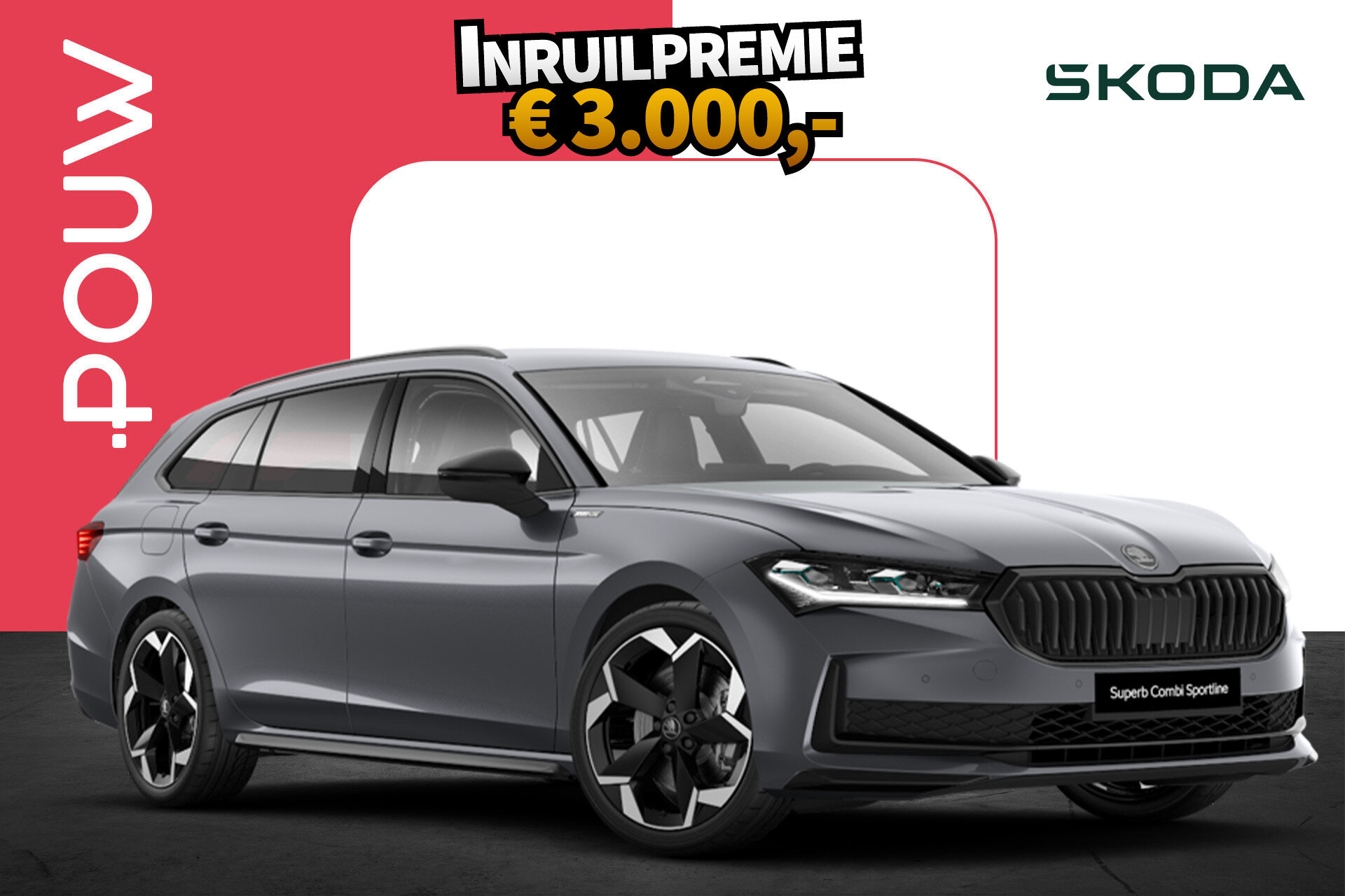 Skoda Superb Combi 1.5 TSI 150pk PHEV Sportline Business