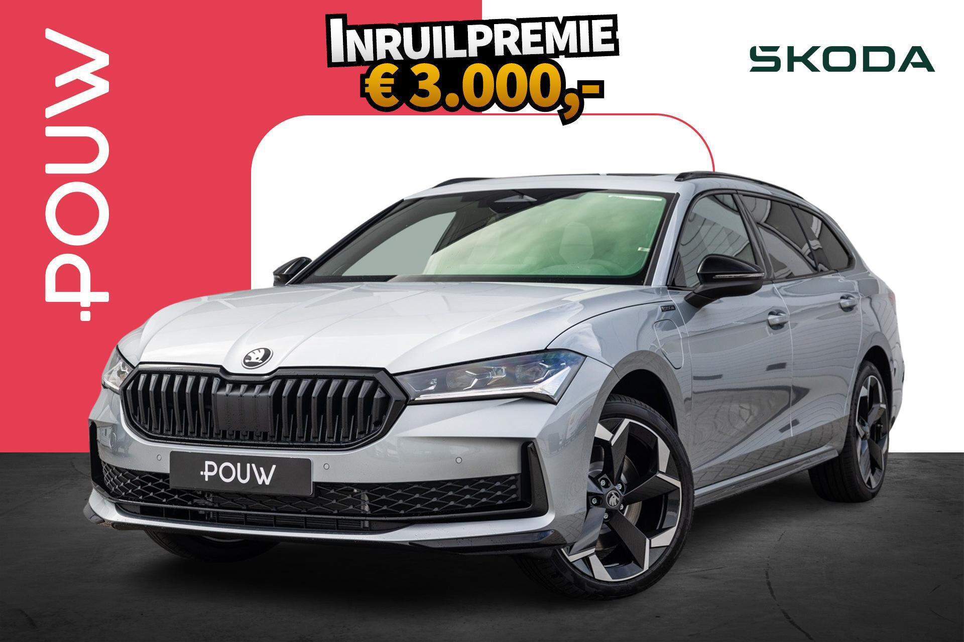 Skoda Superb Combi 1.5 TSI 204pk DSG PHEV Sportline Business