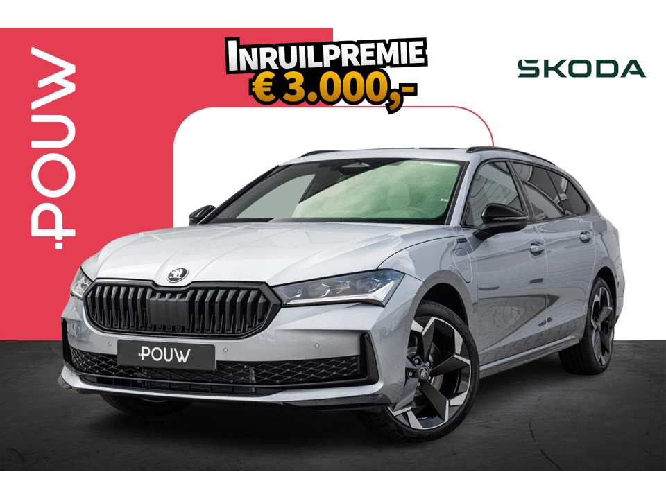 Škoda Superb Combi 1.5 TSI 204pk DSG PHEV Sportline Business - Afbeelding 1