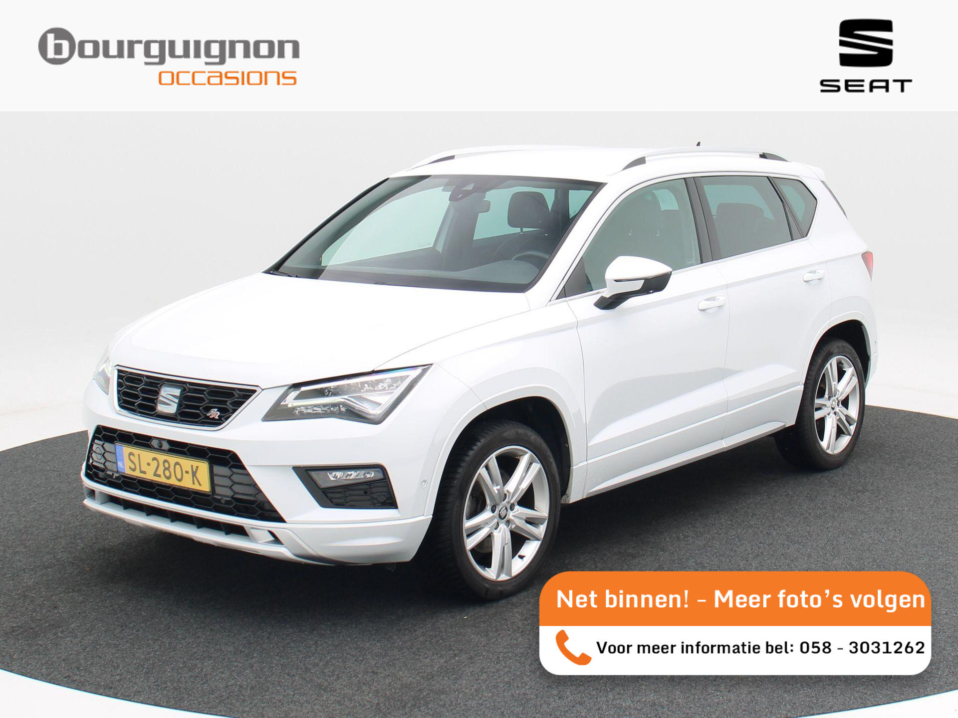 SEAT Ateca 1.4 TSi 150 Pk Automaat FR Business Intense