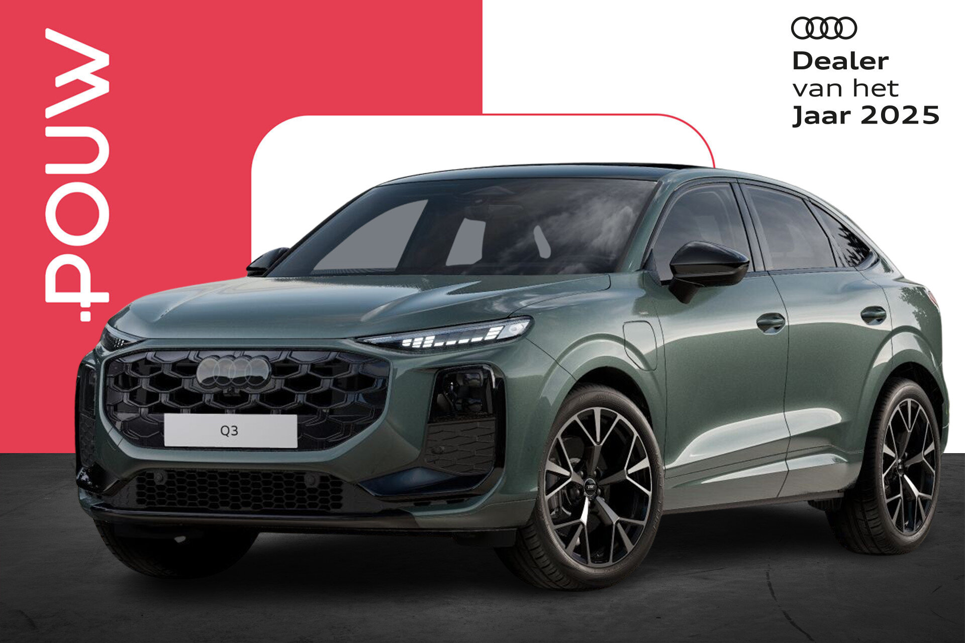 Audi Q3 Sportback 1.5 272pk e-hybrid S edition