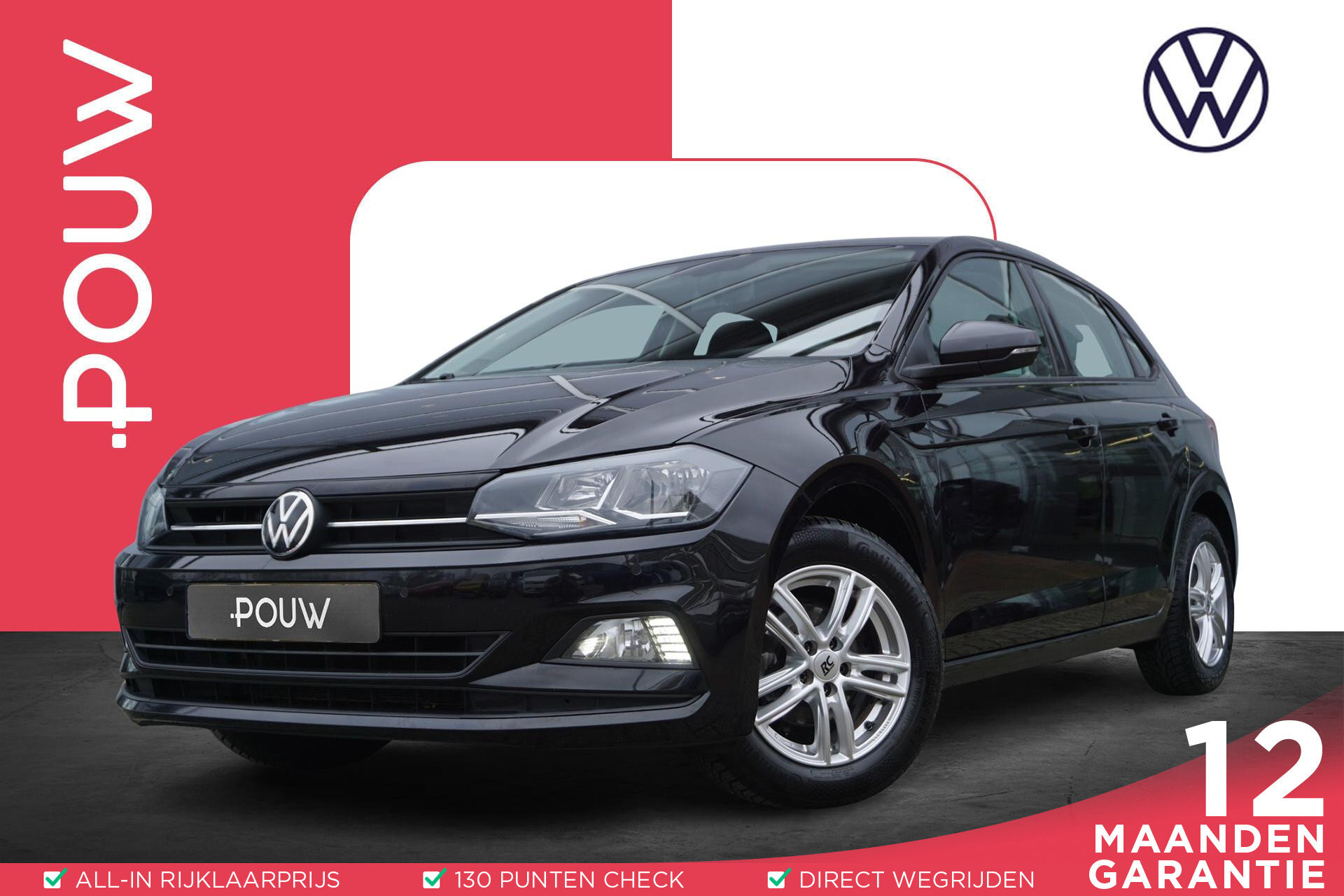 Volkswagen Polo 1.0 TSI 95pk Comfortline Business