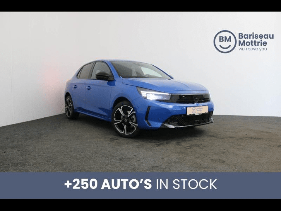 Opel Corsa GS-LINE 1.2 TURBO 100PK * CAMERA*SENSOREN*DAB*CARPLAY*GPS* - Afbeelding 1