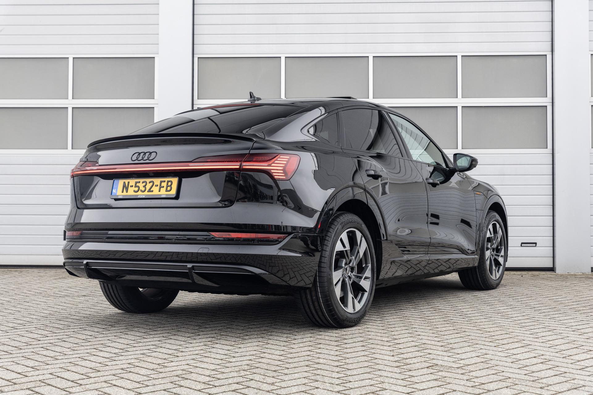 Audi e-tron Sportback 55 408pk quattro S Edition 95 kWh - Afbeelding 2