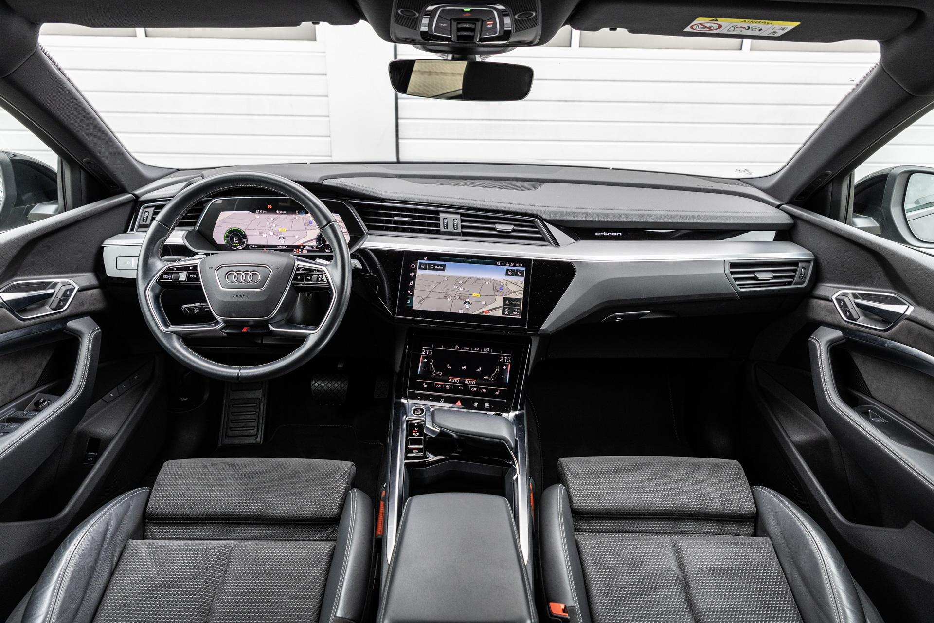 Audi e-tron Sportback 55 408pk quattro S Edition 95 kWh - Afbeelding 5