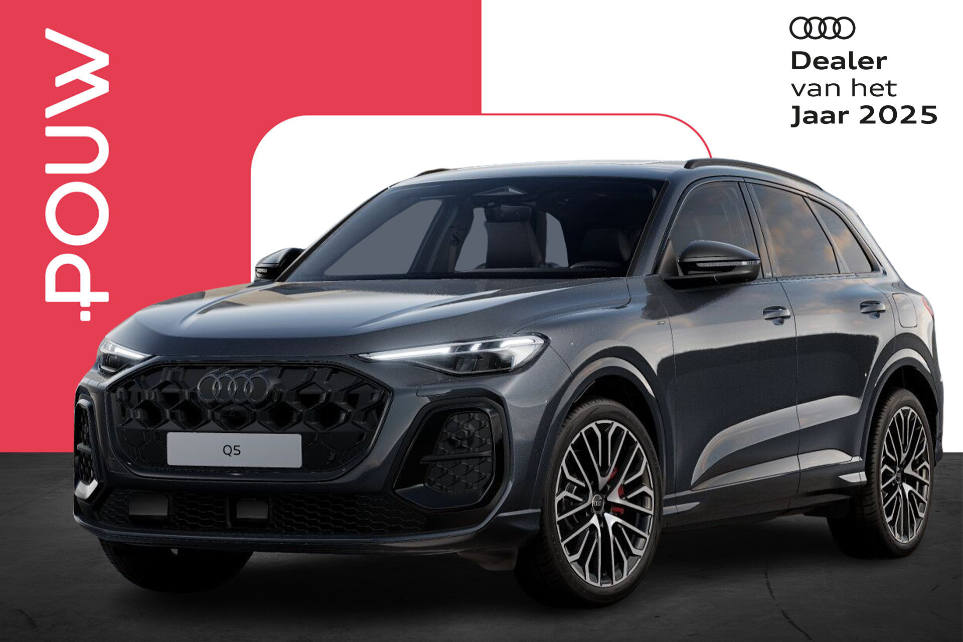 Audi Q5 2.0 TFSI e-hybrid quattro S edition Competition