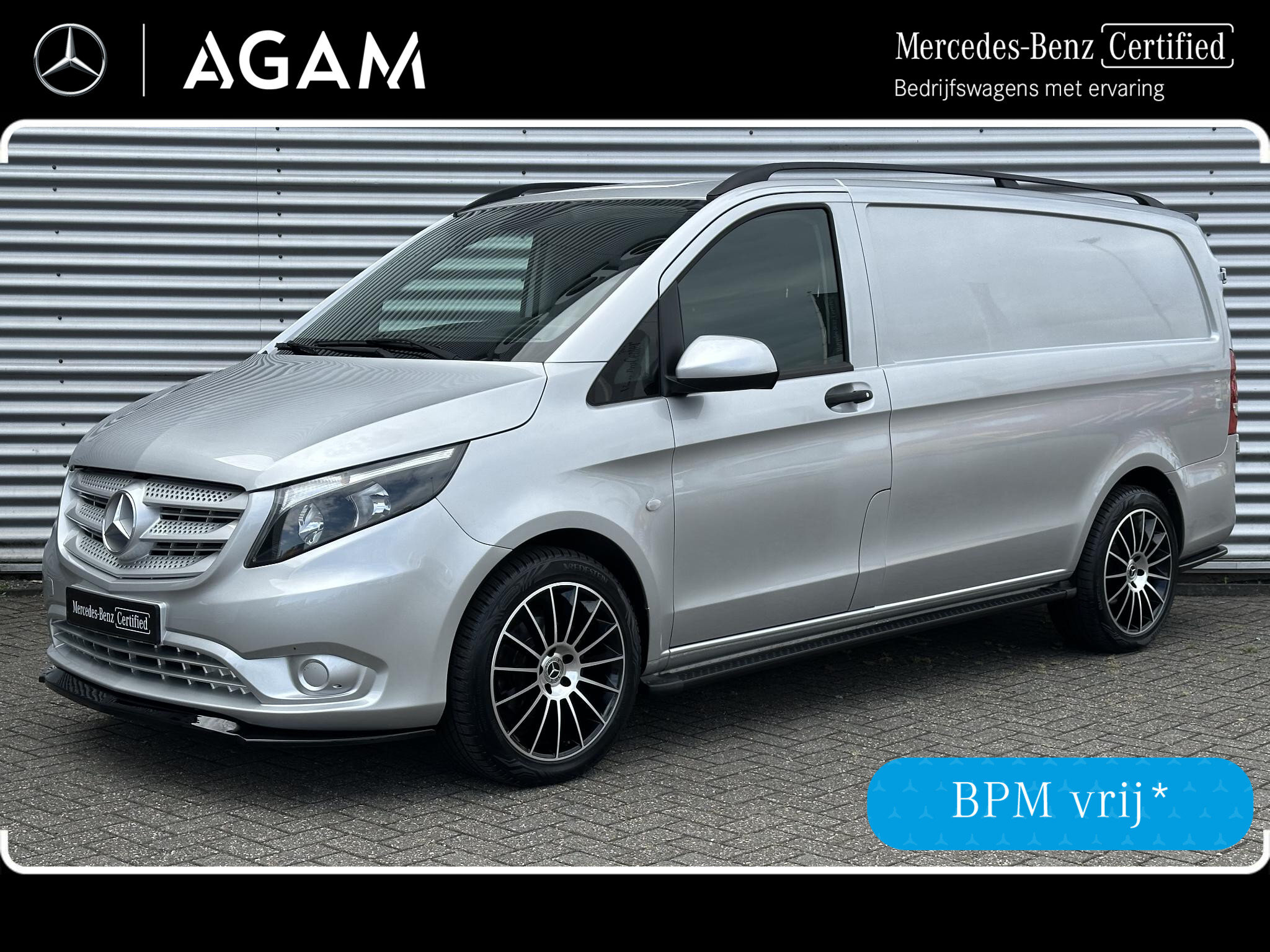 Mercedes-Benz Vito 114 CDI Special Edition Automaat Airco etc etc.