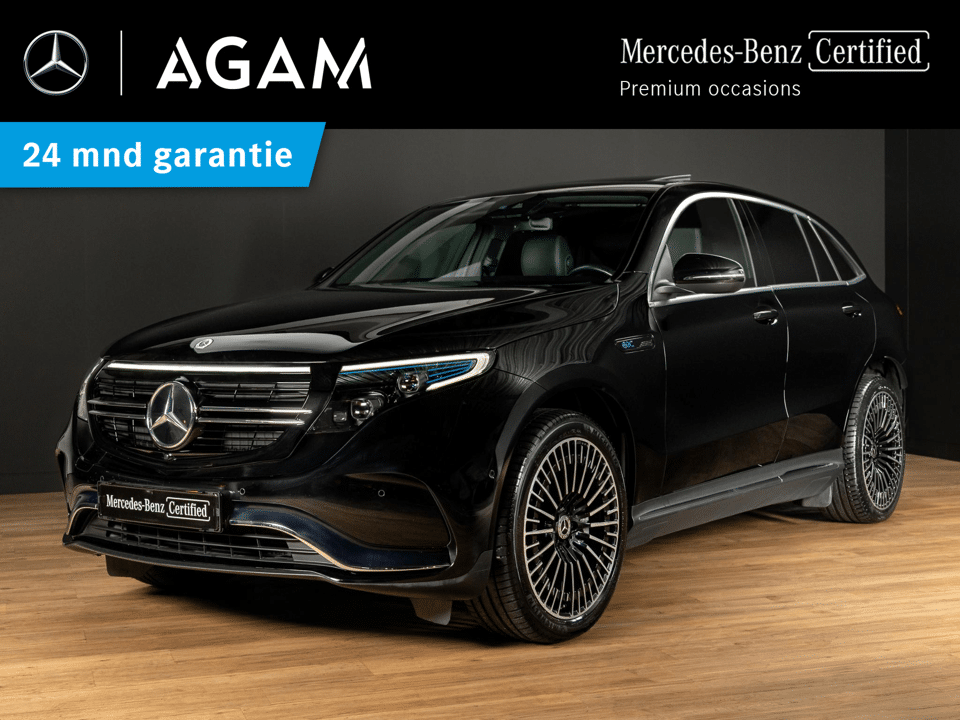 Mercedes-Benz EQC 400 4MATIC AMG Line 80 kWh - Afbeelding 1
